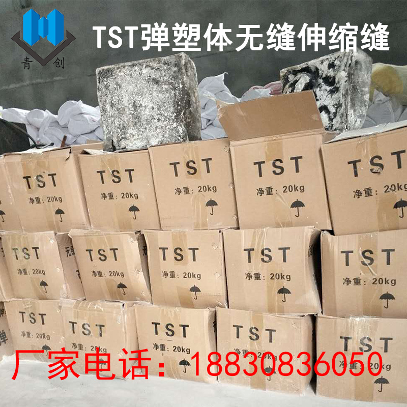 TST彈塑體無縫伸縮縫1